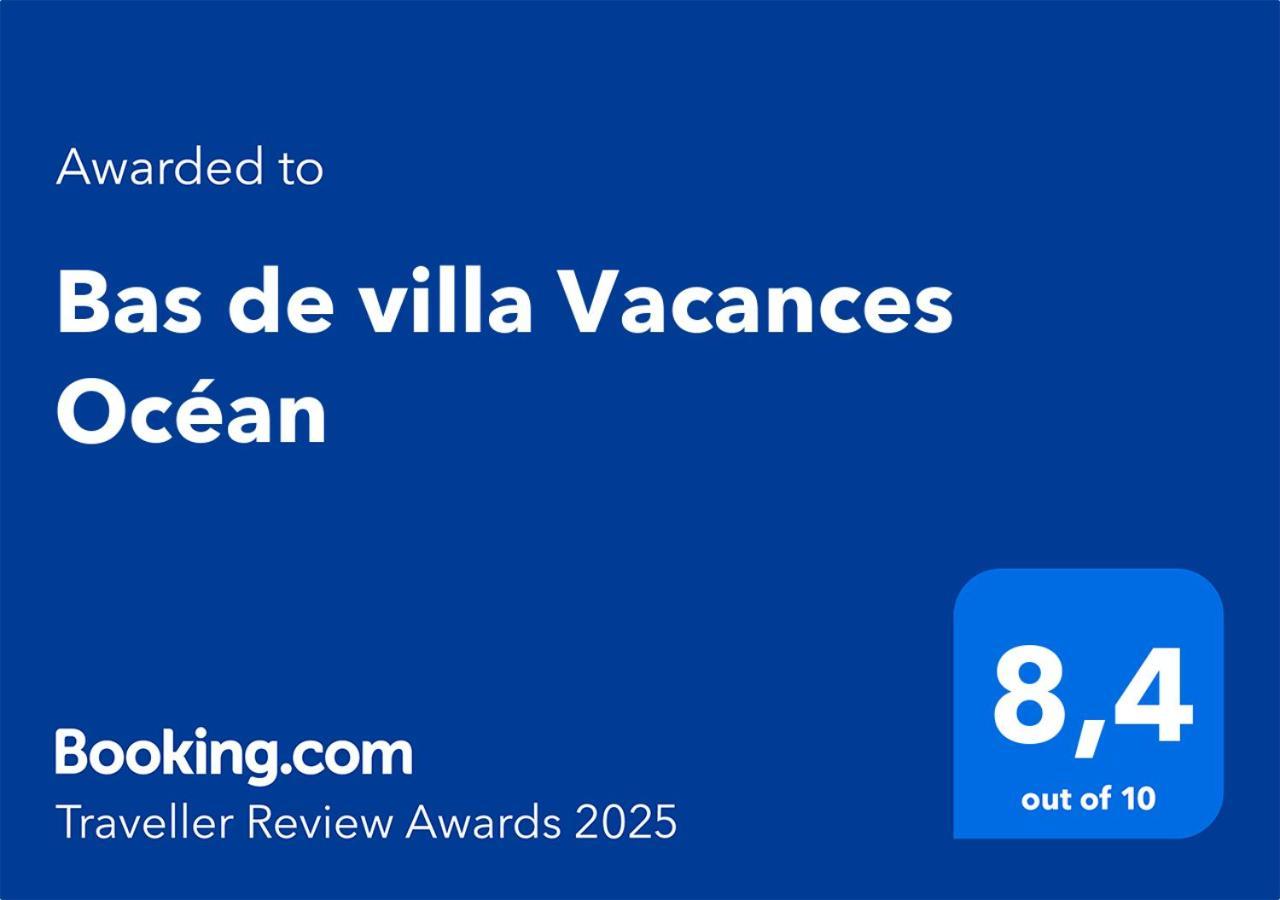 Bas de villa Vacances Océan Le Carbet Extérieur photo